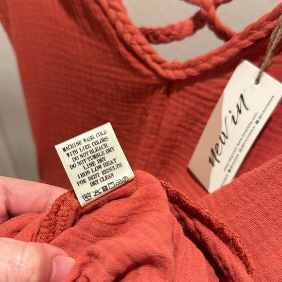 100% Cotton Romper - Picture 16 of 16